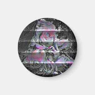 Techno Bouquet Magnet