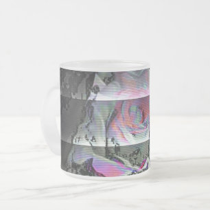 Techno Bouquet Mattglastasse