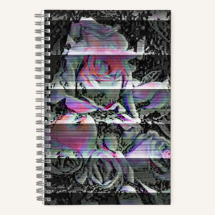 Techno Bouquet Notizbuch