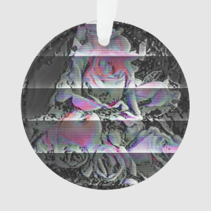 Techno Bouquet Ornament