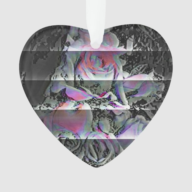Techno Bouquet Ornament (Vorderseite)