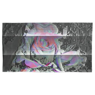 Techno Bouquet Pillow Case Kissenbezug