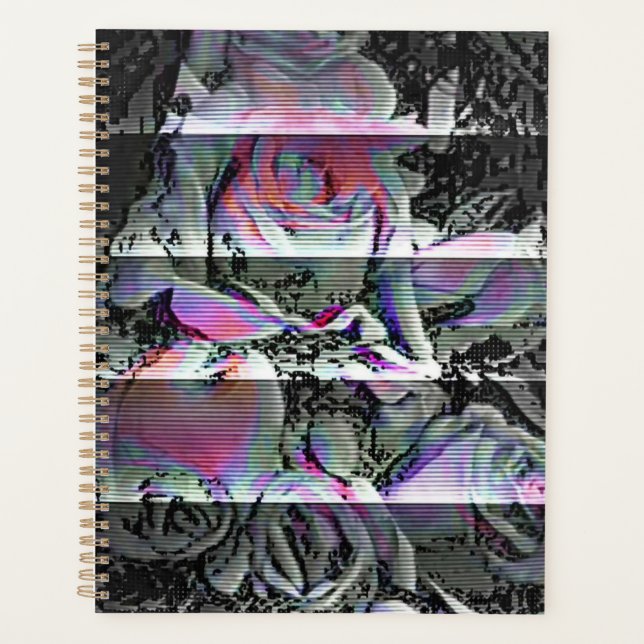 Techno Bouquet  Planer (Vorderseite)