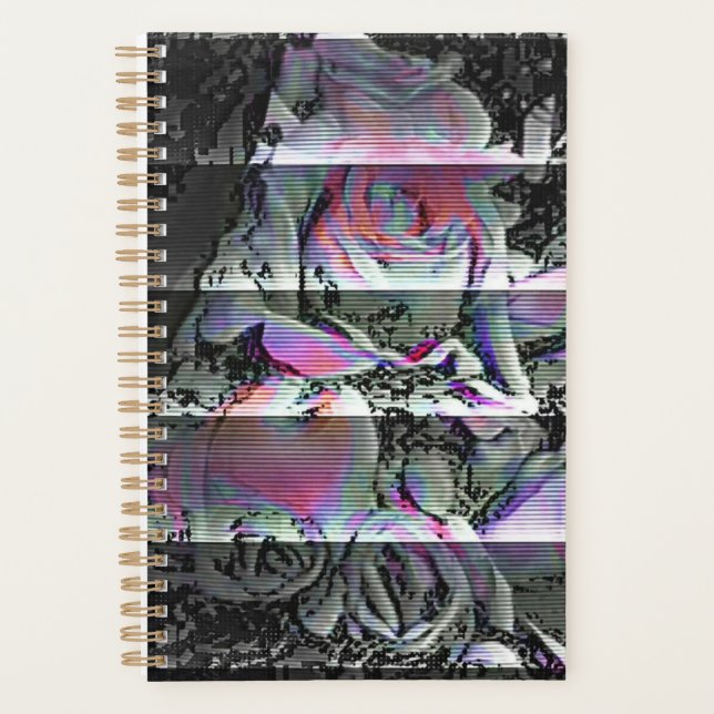 Techno Bouquet  Planner Planer (Vorderseite)