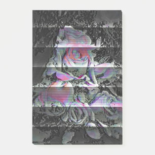 Techno Bouquet Post-it Klebezettel
