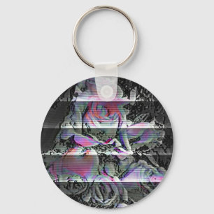 Techno Bouquet Schlüsselanhänger