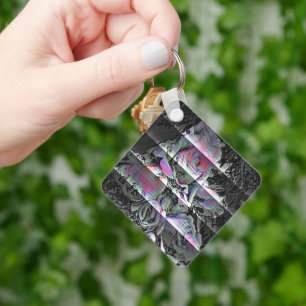 Techno Bouquet Schlüsselanhänger