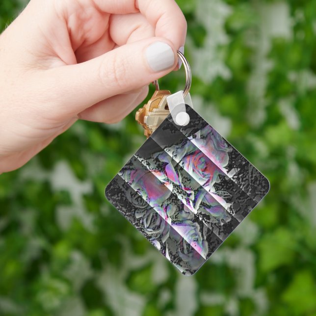 Techno Bouquet Schlüsselanhänger (Hand)