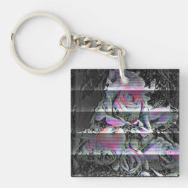 Techno Bouquet Schlüsselanhänger