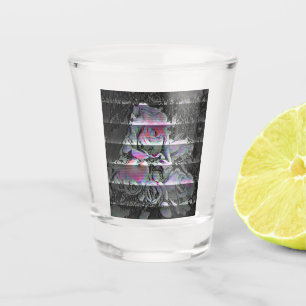 Techno Bouquet Schnapsglas