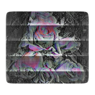 Techno Bouquet Schneidebrett