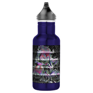 Techno Bouquet Stahlwasserflasche Edelstahlflasche