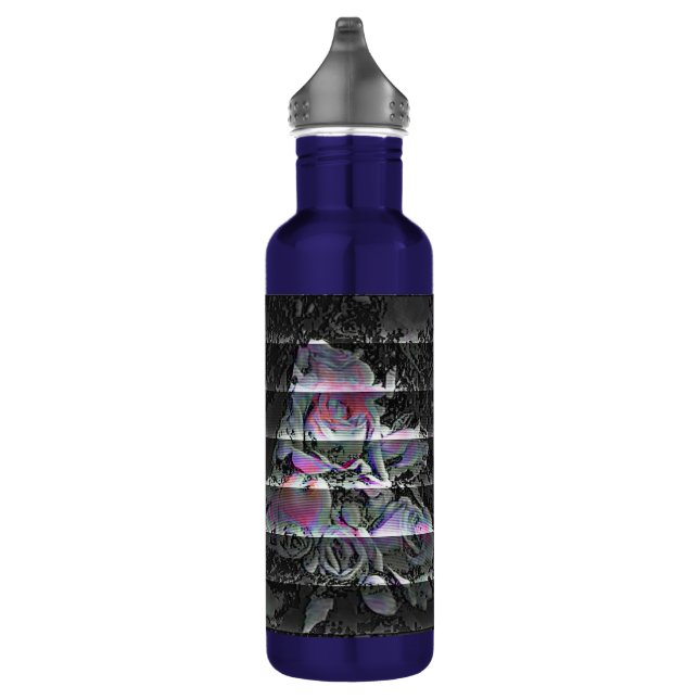Techno Bouquet Stahlwasserflasche Edelstahlflasche (Rechts)