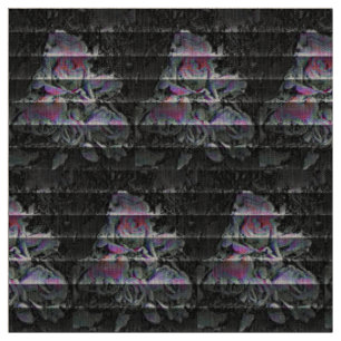 Techno Bouquet Stoff