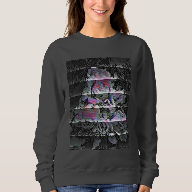 Techno Bouquet Sweatshirt (Vorderseite)