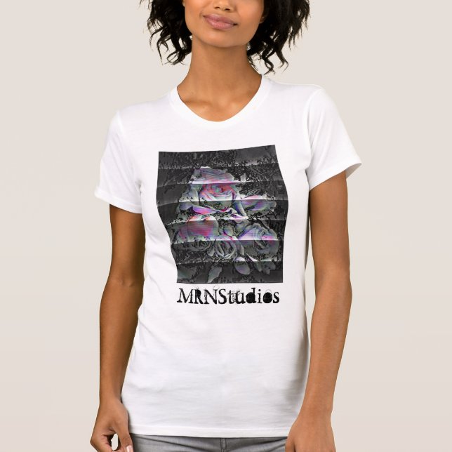 Techno Bouquet T - Shirt (Vorderseite)