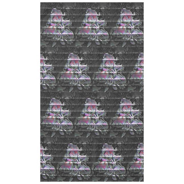 Techno Bouquet Tablecloth Tischdecke (Vorderseite)
