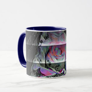 Techno Bouquet Tasse