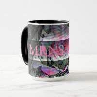 Techno Bouquet Tasse