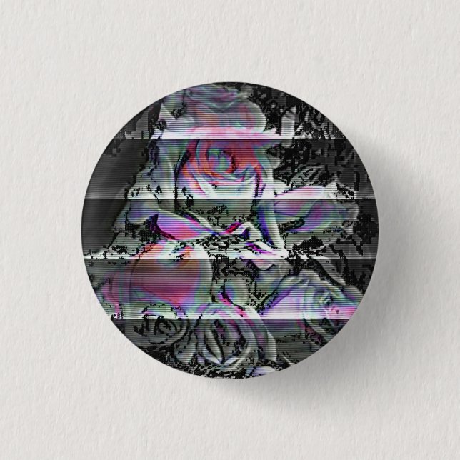 Techno Bouquet  Taste Button (Vorderseite)
