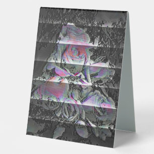 Techno Bouquet Tischaufsteller