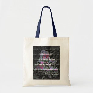 Techno Bouquet Tote Bag Tragetasche