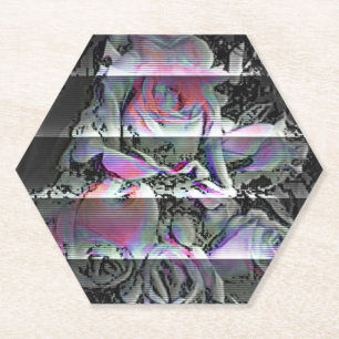 Techno Bouquet   Untersetzer