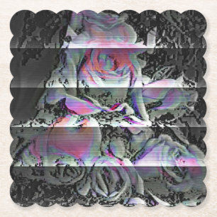 Techno Bouquet   Untersetzer