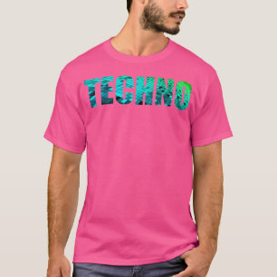 Techno Club Raver Dj Rave Disco Party Edm Festival T-Shirt