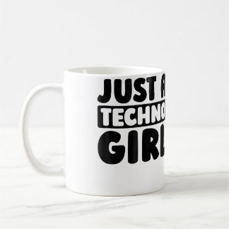 Techno Clubbing Raver Electro Rave Nur Ein Techno Kaffeetasse