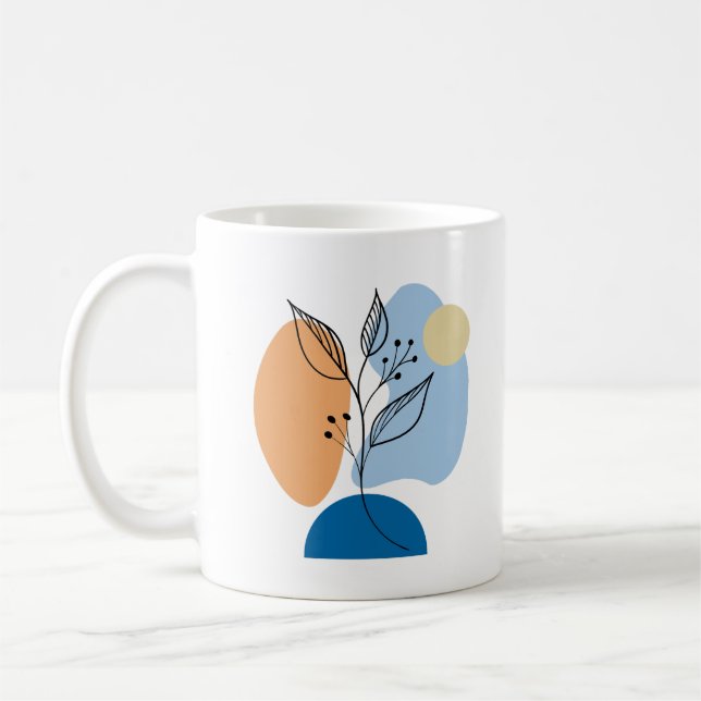 Techno Dämmerung Kaffeetasse (Links)