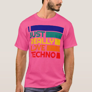 Techno Dance Music Liebhaber Trance Dj Musik Festi T-Shirt