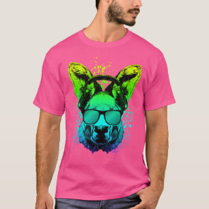Techno Dj Geschenk für Ravers Edm House Psychedeli T-Shirt