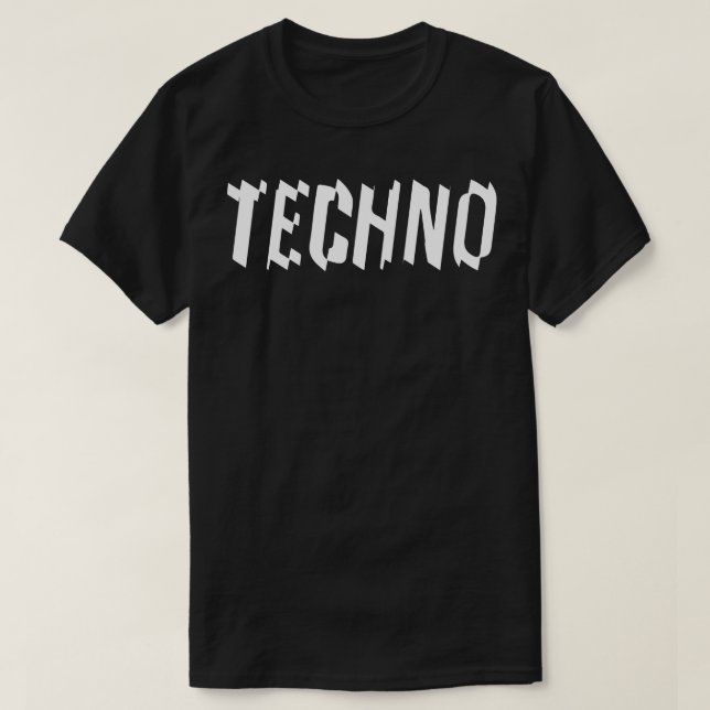 Techno-Dynamik T-Shirt (Design vorne)