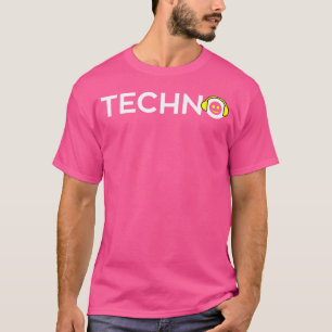 Techno Electro Music Tekkno Rave House Trance Teil T-Shirt