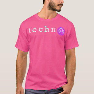 Techno Electro Music Tekkno Rave House Trance Teil T-Shirt