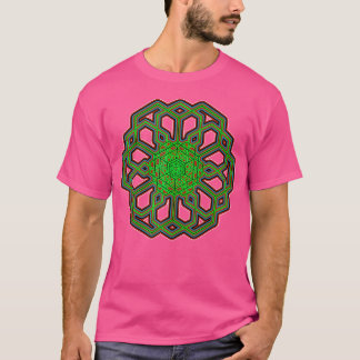 Techno Elektro Trance Yoga Meditation Rave Festiva T-Shirt