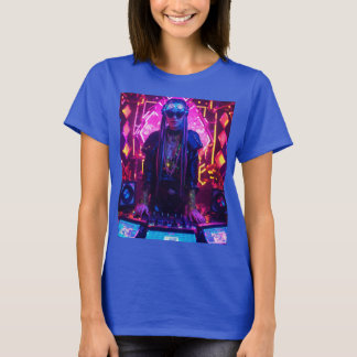 Techno Festival Rave Diamond Psytrance DJ Diamon T-Shirt