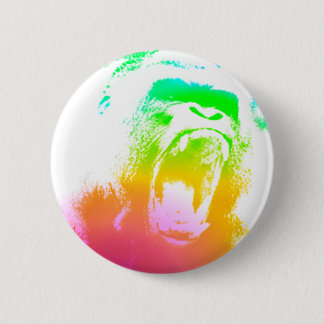 Techno Gorilla Button