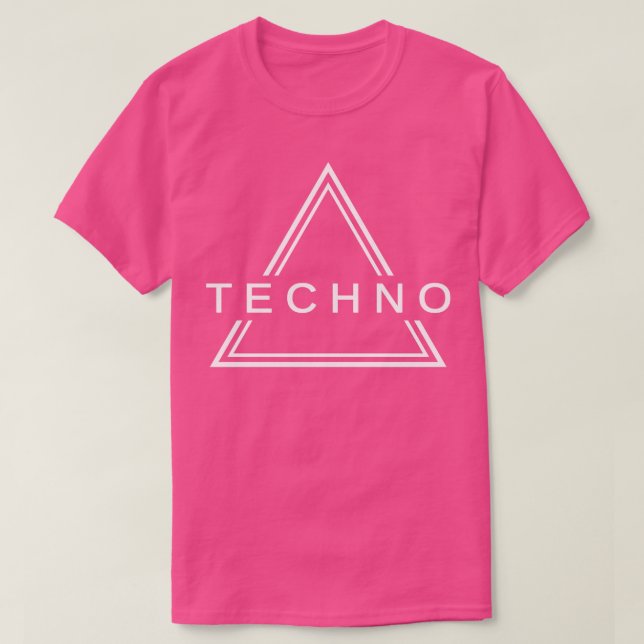 Techno House Party EDM Festival - Martha Argerich  T-Shirt (Design vorne)