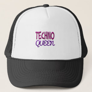 Techno Königin Truckerkappe