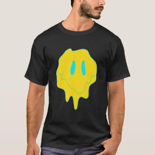 Techno Melting Edm Music Festival Rave Dubstep T-Shirt