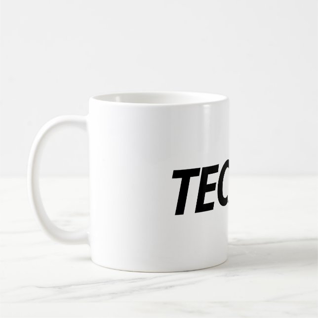 Techno Mug (Gauche)