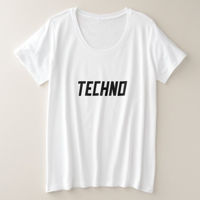 TECHNO Music (Design devant)