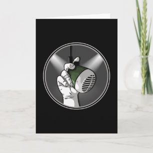 Techno Music DJ Rave Electro Trance Geschenk Idee Karte