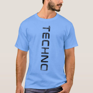 Techno Music Lover - Festival Closing Electronic T-Shirt