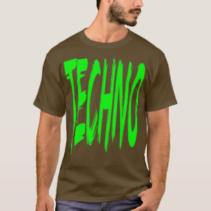 Techno Music Lover Player Musician Party DJ T-Shirt