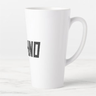 TECHNO Music Milchtasse