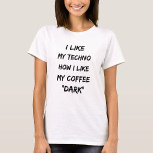 Techno Music Rave DJ Electro Festival Party Gesche T-Shirt