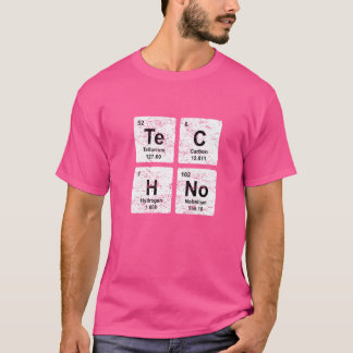 Techno Music Stuff Dj Festival Bekleidung Edm Part T-Shirt